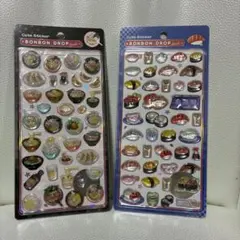 和柄 ボンボンドロップシール　お寿司　日本食