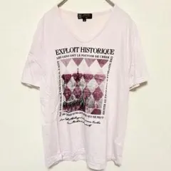 【MICHEL KLEIN HOMME】 ピンク　Tシャツ　46号　【C14】のサムネイル