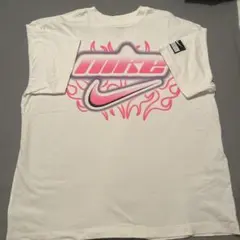 NIKE 半袖 Tシャツ ホワイト ピンク グラフィック