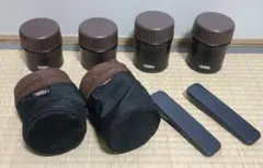 THERMOS 真空断熱スープジャー 4個セット