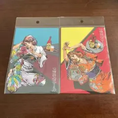 荒木飛呂彦　ポストカード　セット 新品未開封】荒木飛呂彦 描き下ろし エビスビール ポストカード 全5種