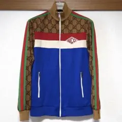【GUCCI】グッチ GG テクニカル トラック ジャケット GG柄のサムネイル