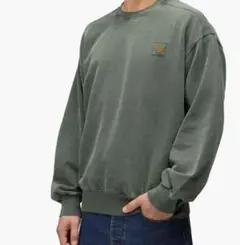 Carhartt スウェット M オリーブグリーン