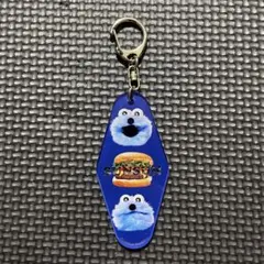 パペットスンスン モーテルランダムキーホルダー ハンバーガー ポップアップストア