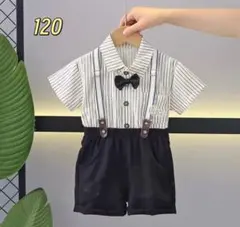 ☆新品☆フォーマル 男の子　セットアップ　入園式　結婚式　スーツ　120cm