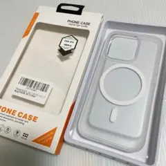 新品✨️ iPhone15 Pro ケース マットクリア透明 megsafe対応
