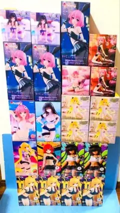 【最終値下げ】ToLoveるダークネス美少女フィギュアまとめ売り22個