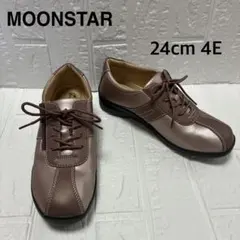 美品★MOONSTAR ムーンスター ウォーキングシューズ 24cm 4Eのサムネイル