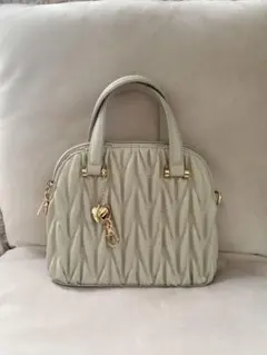 MAJESTIC LEGON バッグ グレイッシュベージュ レディース