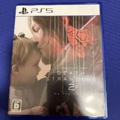 初回特典未使用PS5 DEATH STRANDING 2
