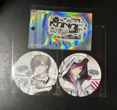 Clutch Mode コースター ステッカー