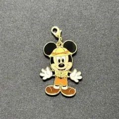【Disney】冒険家ミッキー チャーム