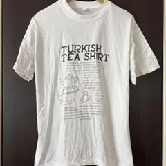 90’s トルコ製ティーシャツ M ホワイト