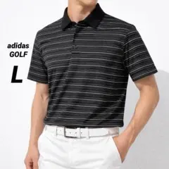 adidasGOLF アディダスゴルフ ゴルフウェア ポロシャツ L メンズ