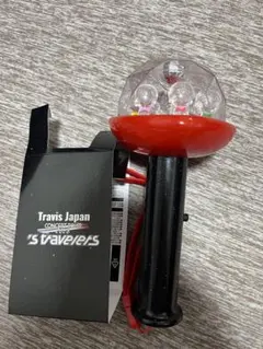 Travis Japan ペンライト 2本セット 銀テ付 - メルカリ