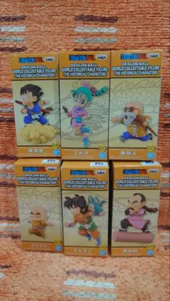 【国内正規品】ドラゴンボール 孫悟空修行編A•B•C•D•E賞　5種セット 国内正規品】ドラゴンボール 孫悟空修行編A•B•C•D•E賞 5種セット