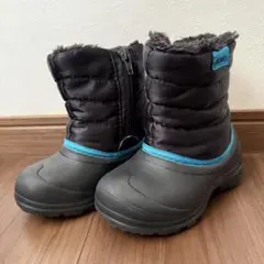 IGNIO スノーブーツ 15cm ブルー