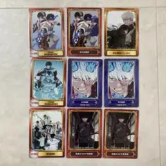 青の祓魔師　ジャンプフェア　アニメイト　特典　SCF カード　雪男　燐