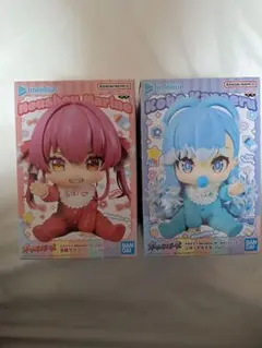 ホロライブ ホロベイビーズ　 宝鐘マリン ＆ こぼ•かなえる フィギュアセット