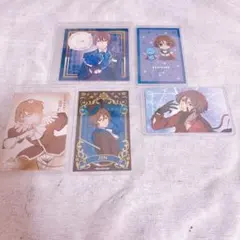 キンツア アニカフェ 缶バッジ 法月仁 8個 キンプリ キンツア アニメイトカフェ アニカフェ 缶バッジ 仁 聖