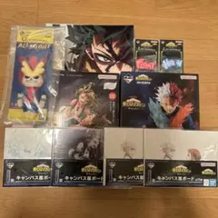 僕のヒーローアカデミア 一番くじフィギュアセット