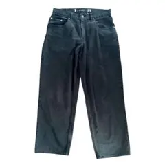 90s リーバイス シルバータブ BAGGY ブラック デニムパンツ W32