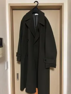 WAM オリーブグリーン チェスターコート