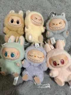 新品激レア】♡MIGO 400% ペア♡ぬいぐるみ ラブブ☆ベビースリー