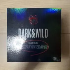BTS DARK&WILD CD アルバム
