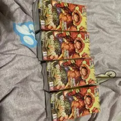 ワンピースカードゲーム　プレミアムブースター　ザベスト　4BOX 新品未開封