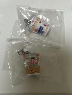 カップヌードル　めじるしアクセサリー