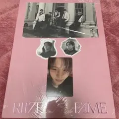RIIZE FAME Photobook ショウタロウ SHOTARO 抜けなし