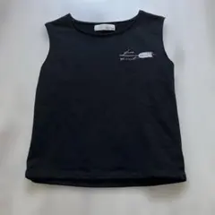 リリーブラウン　ノースリーブ