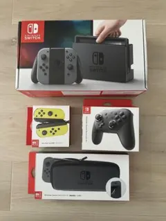 Nintendo switch 本体　セット