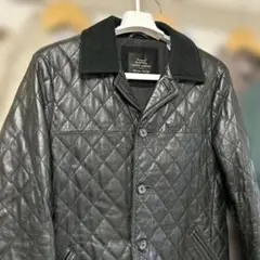 ユナイテッドアローズ・羊革・レザージャケット・レザーコート・黒・Sサイズ