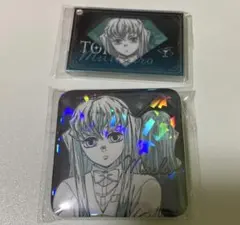 鬼滅の刃　モクテル　ロト第2弾　缶バッジ　時透無一郎