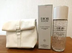 Dior Snow 化粧水と 非売品ポーチのセット