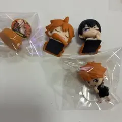 ハイキュー 日向翔陽 影山飛雄 ミニフィギュアセット