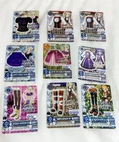 アイカツカード ロリゴシック 4枚セット - メルカリ