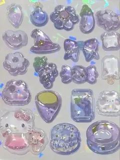 ボンボンドロップシール おすそ分け 可愛いシール