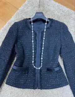 美品 ANAYI アナイ ツイードジャケット