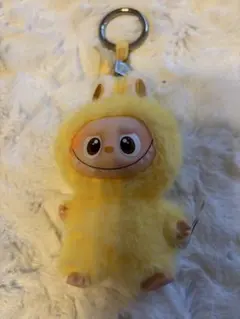 イニシャル ラブブ☆P☆新品未使用☆PIN FOR LOVE LABUBU