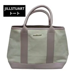 【ジルスチュアート】雑誌付録品 キャンバストート　トートバッグ　2way