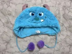 ディズニー　モンスターズインク　サリー　ファンキャップ