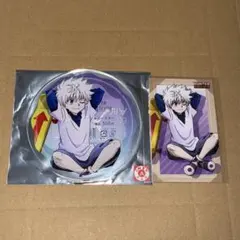 14点 キルア アクリルコースター フォトカード キメラアント ハンターハンター HUNTER×HUNTER グラッテアクリルコースターフォトカード キルア - メルカリ