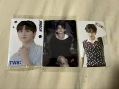 JIHOON、Yeonjun、ウナク カード