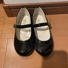 フォーマルシューズ 女の子 黒