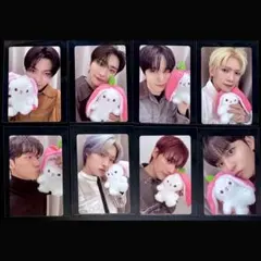 ATEEZ トレカ コンプ セット TOKTOQ 8枚