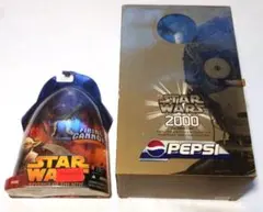 STARWARS 2000CELEBRATION PEPSI C-3PO＆ヨーダ