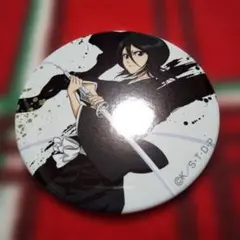 BLEACH ブリーチ 朽木ルキア デコレクション缶バッジ - メルカリ